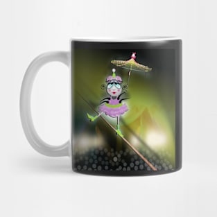 The Fleas Circus - The Tightrope Jumper... ehr, Walker Flea Mug